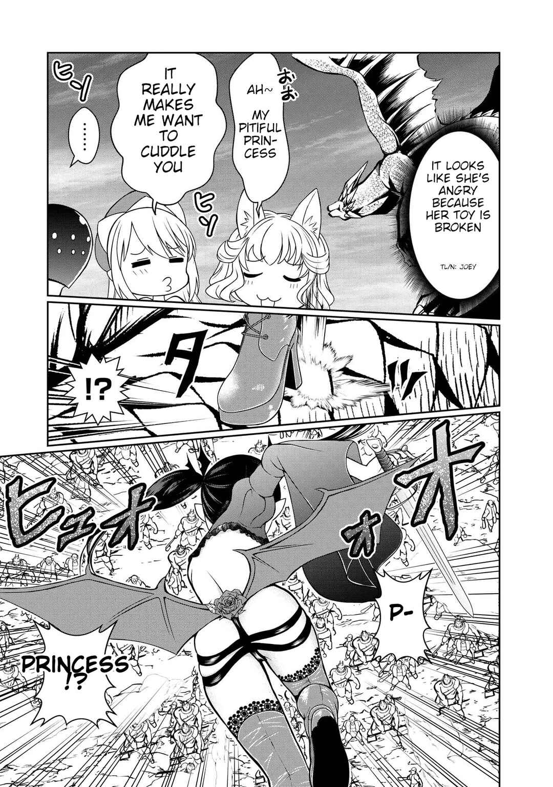 Page 19 Chapter 5 Kyuuketsu Hime wa Barairo no Yume wo Miru