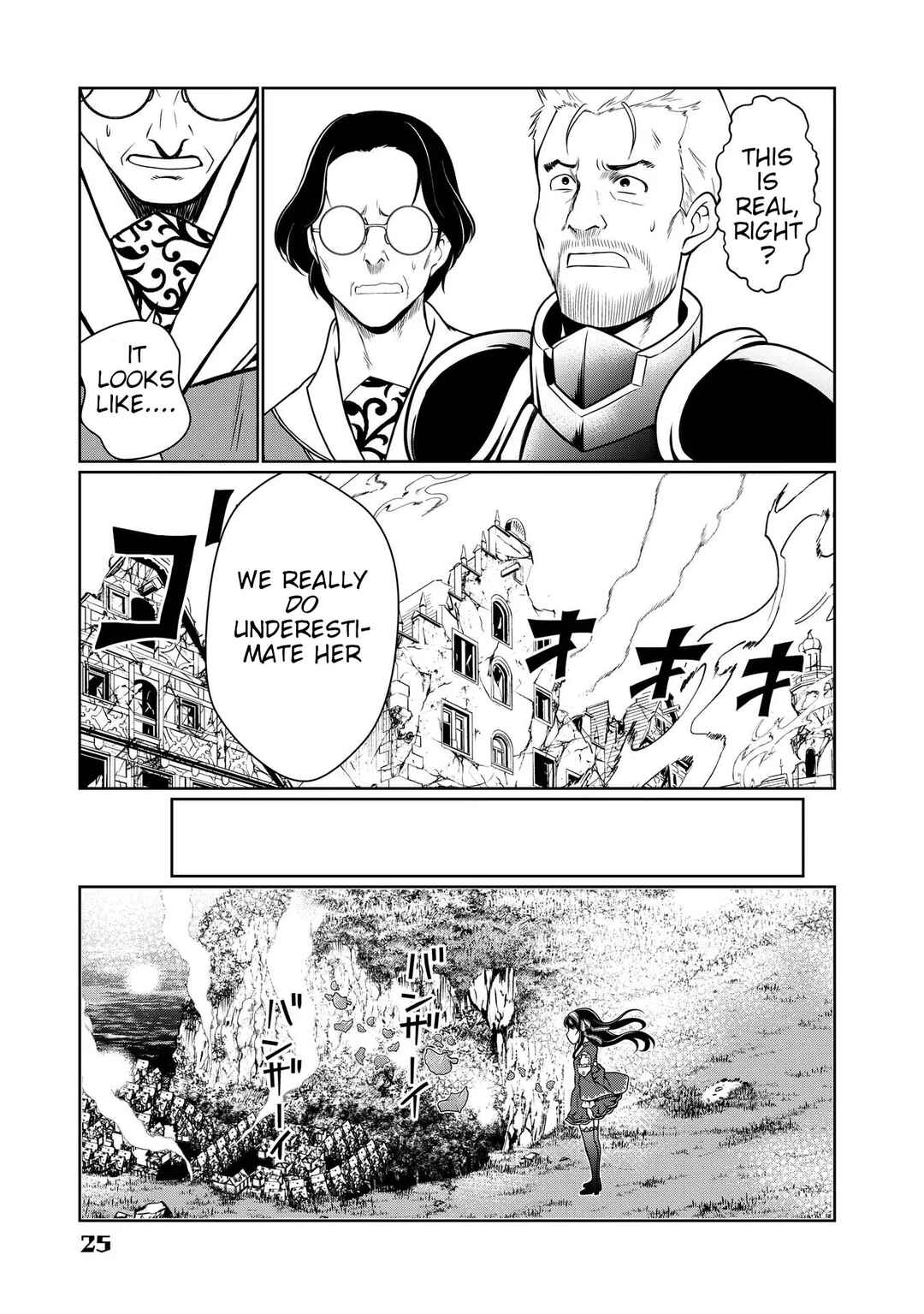 Page 25 Chapter 5 Kyuuketsu Hime wa Barairo no Yume wo Miru