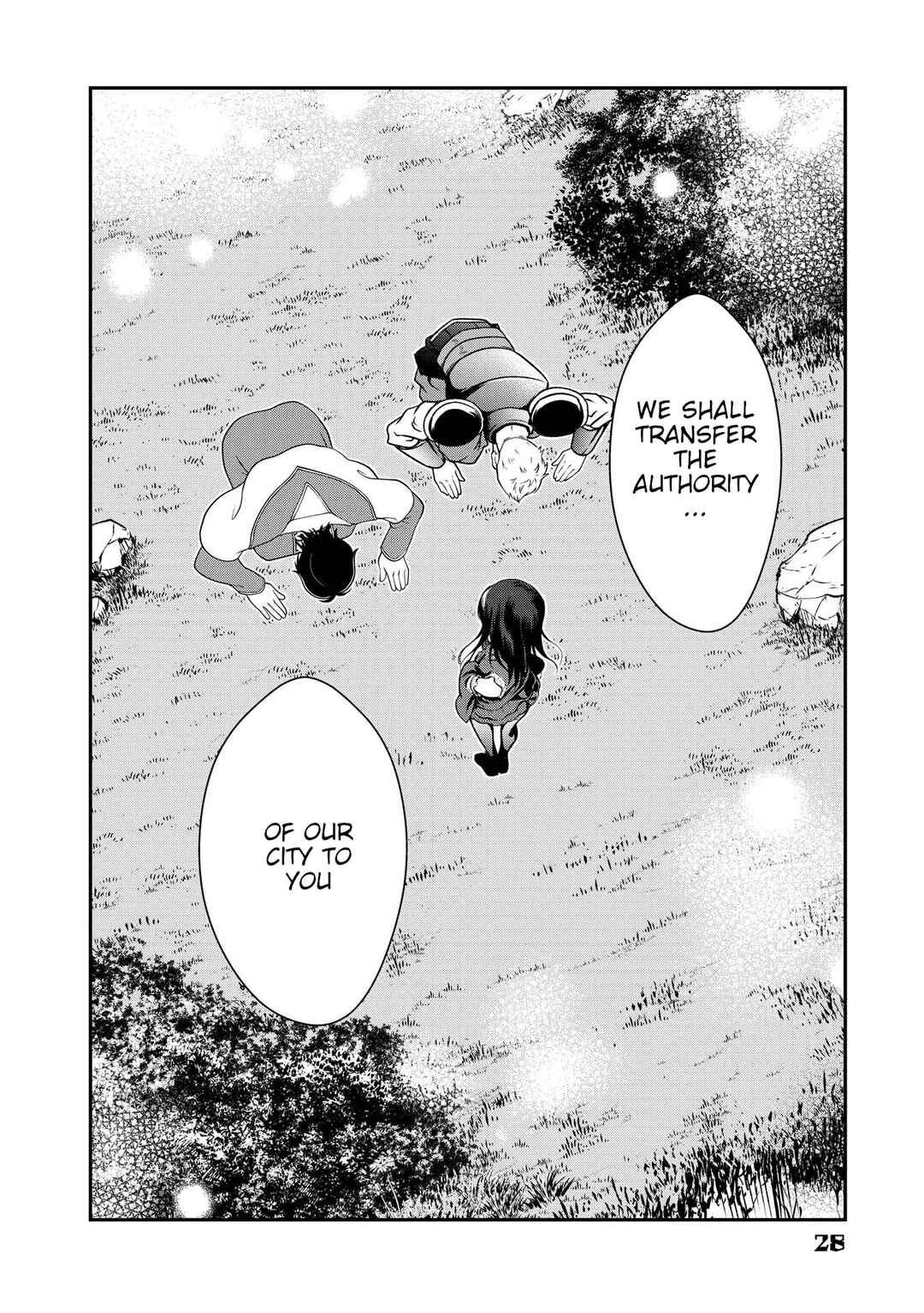 Page 28 Chapter 5 Kyuuketsu Hime wa Barairo no Yume wo Miru