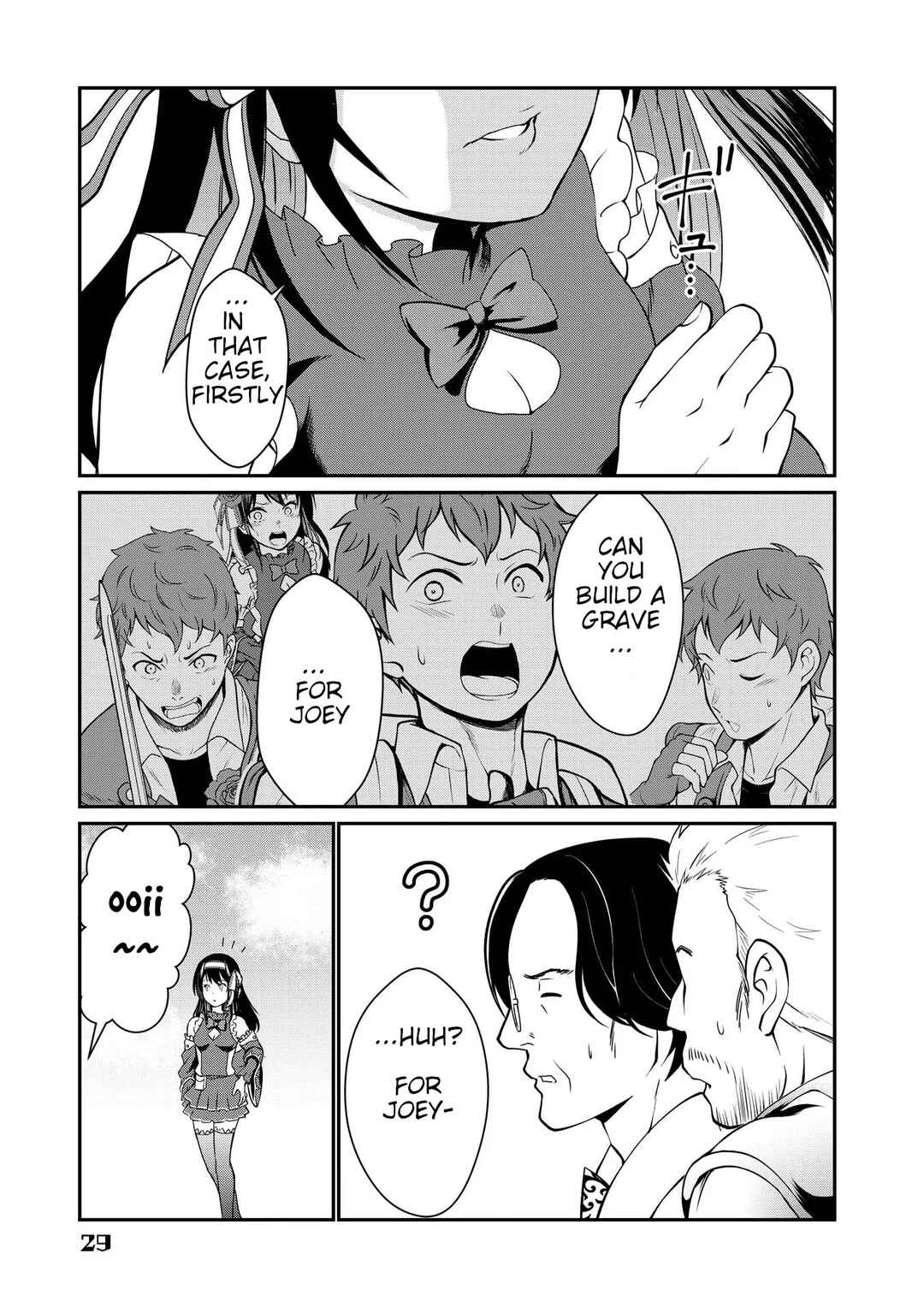 Page 29 Chapter 5 Kyuuketsu Hime wa Barairo no Yume wo Miru