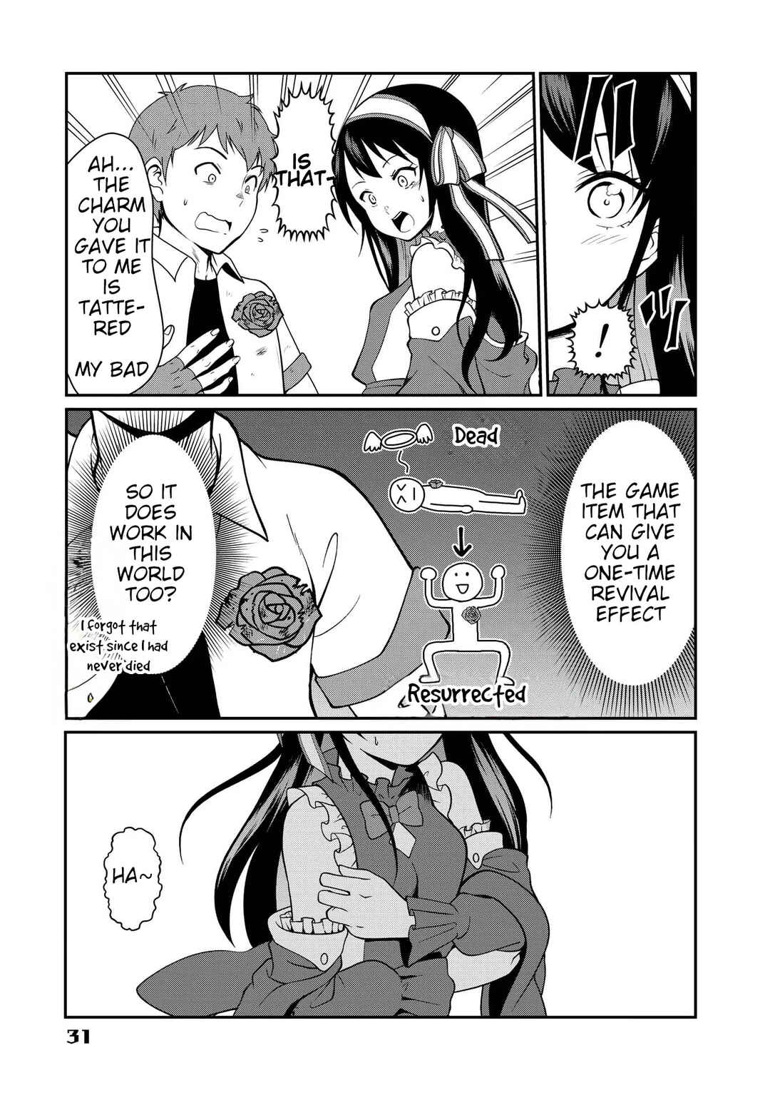 Page 31 Chapter 5 Kyuuketsu Hime wa Barairo no Yume wo Miru