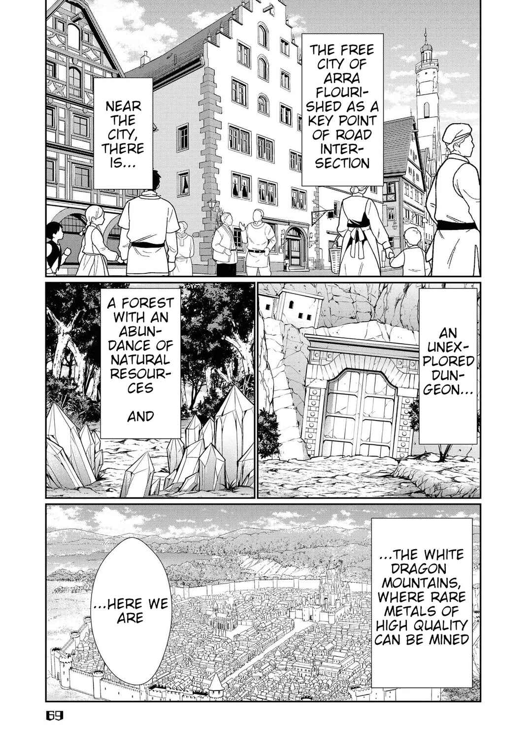 Page 1 Chapter 3 Kyuuketsu Hime wa Barairo no Yume wo Miru