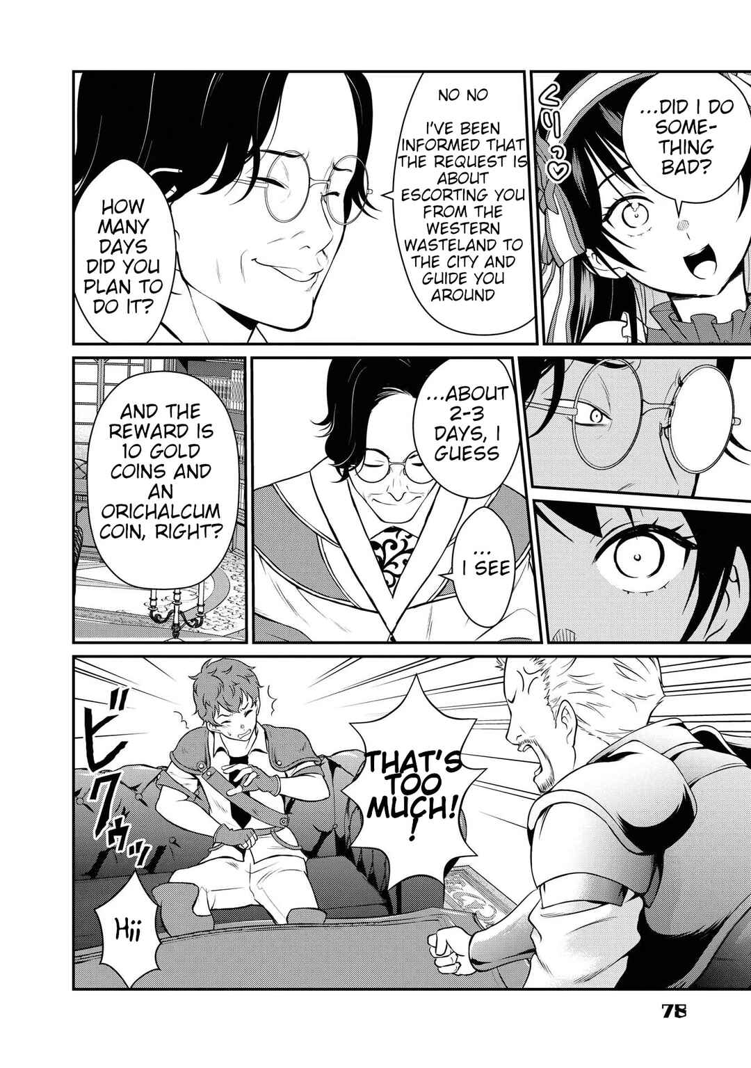 Page 10 Chapter 3 Kyuuketsu Hime wa Barairo no Yume wo Miru