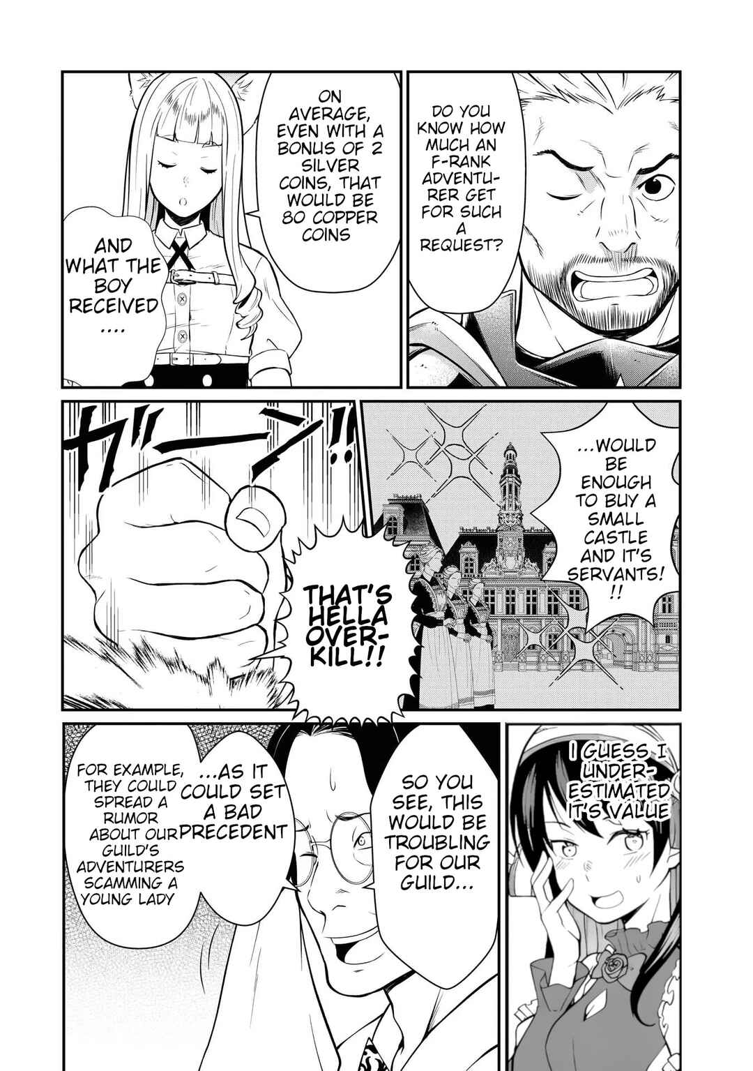 Page 11 Chapter 3 Kyuuketsu Hime wa Barairo no Yume wo Miru