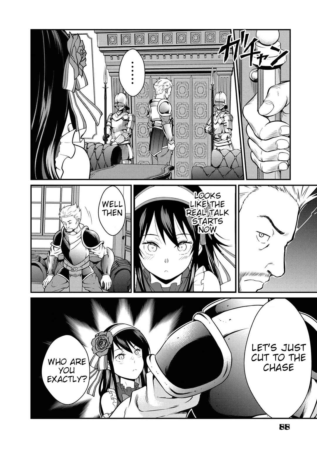 Page 20 Chapter 3 Kyuuketsu Hime wa Barairo no Yume wo Miru