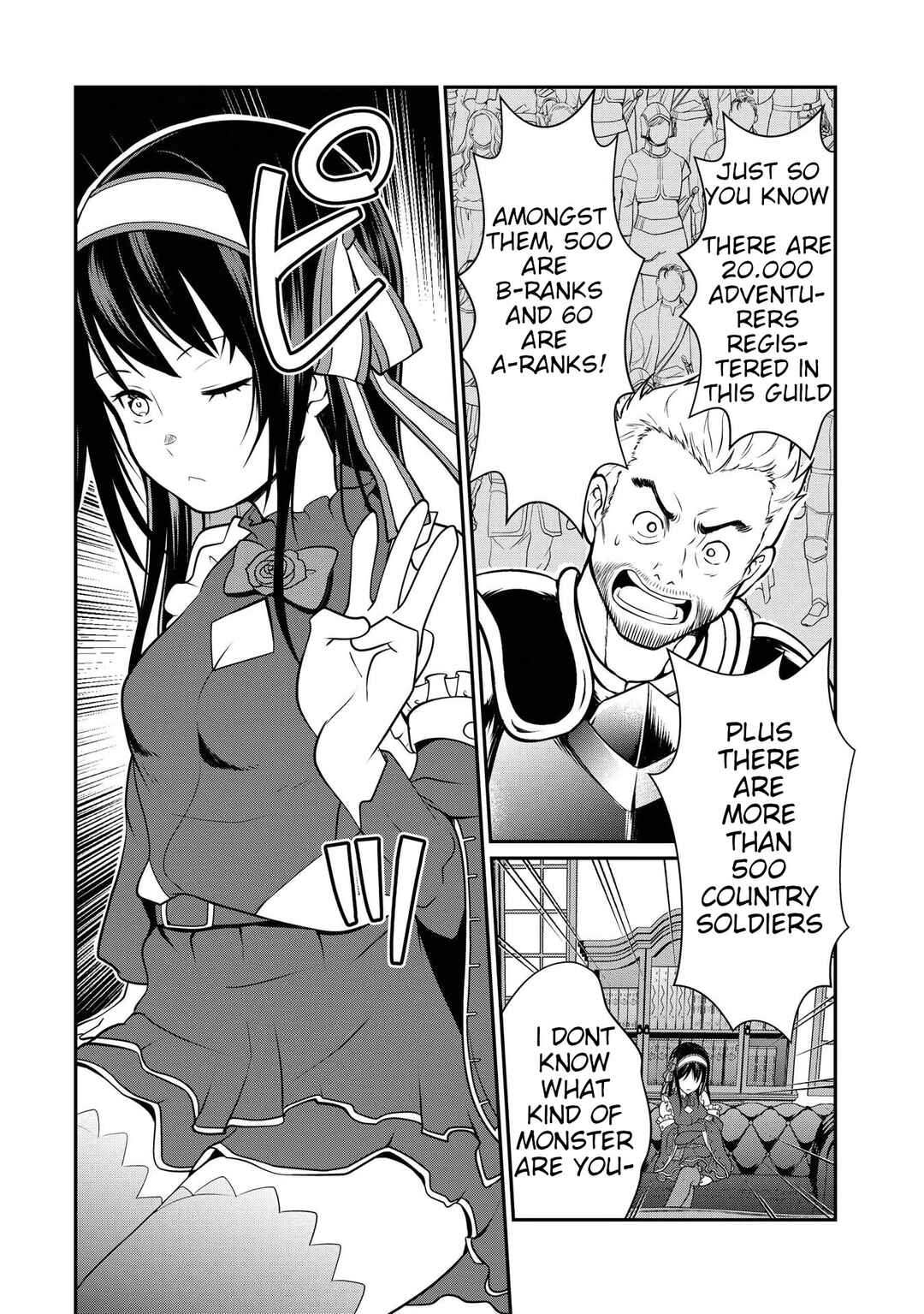 Page 25 Chapter 3 Kyuuketsu Hime wa Barairo no Yume wo Miru