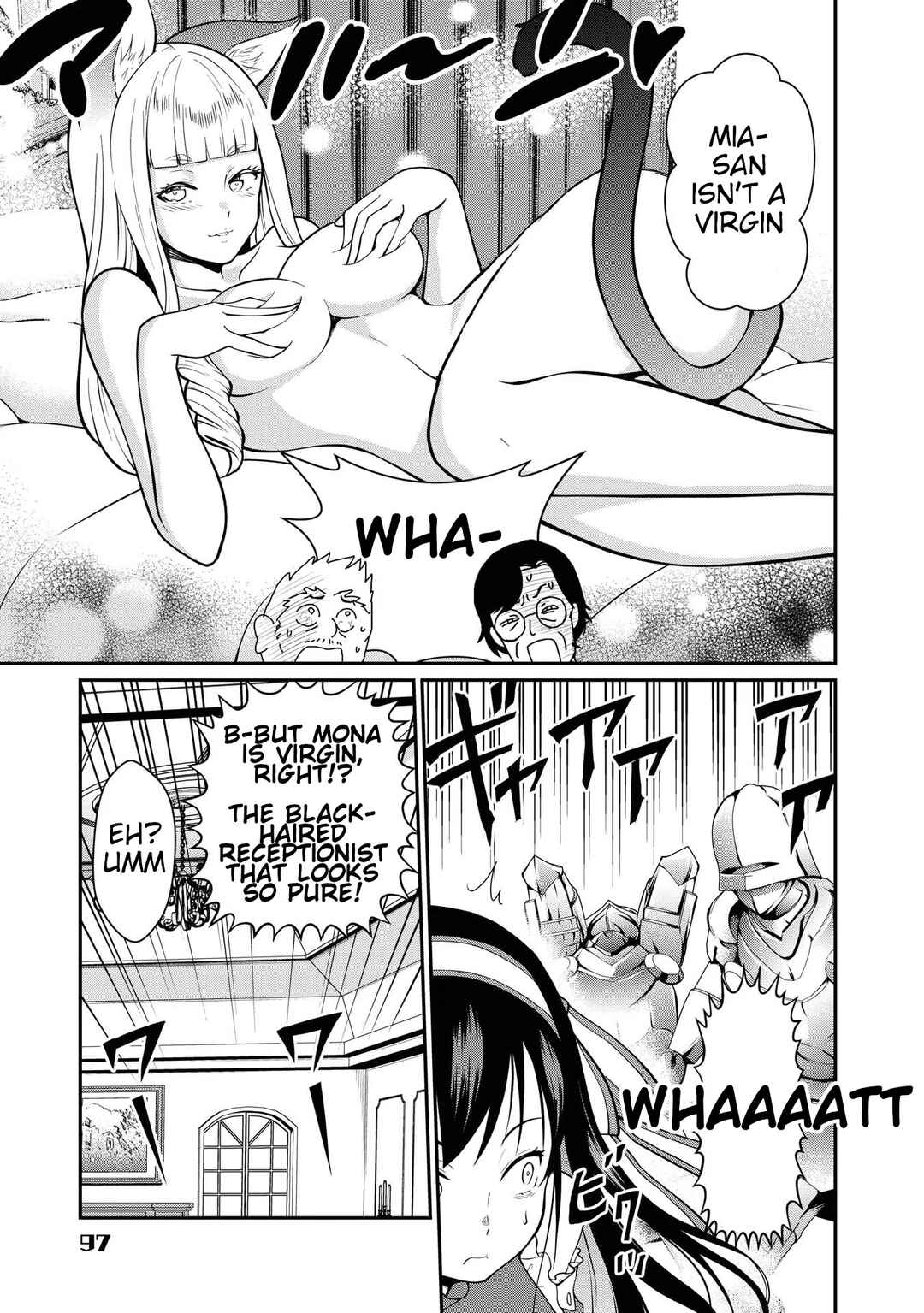 Page 29 Chapter 3 Kyuuketsu Hime wa Barairo no Yume wo Miru