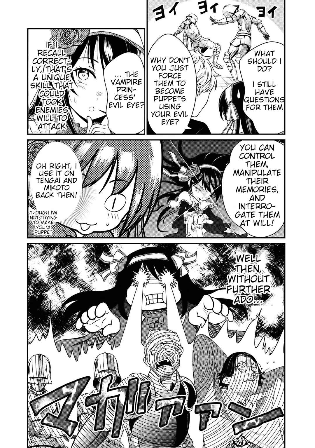 Page 31 Chapter 3 Kyuuketsu Hime wa Barairo no Yume wo Miru