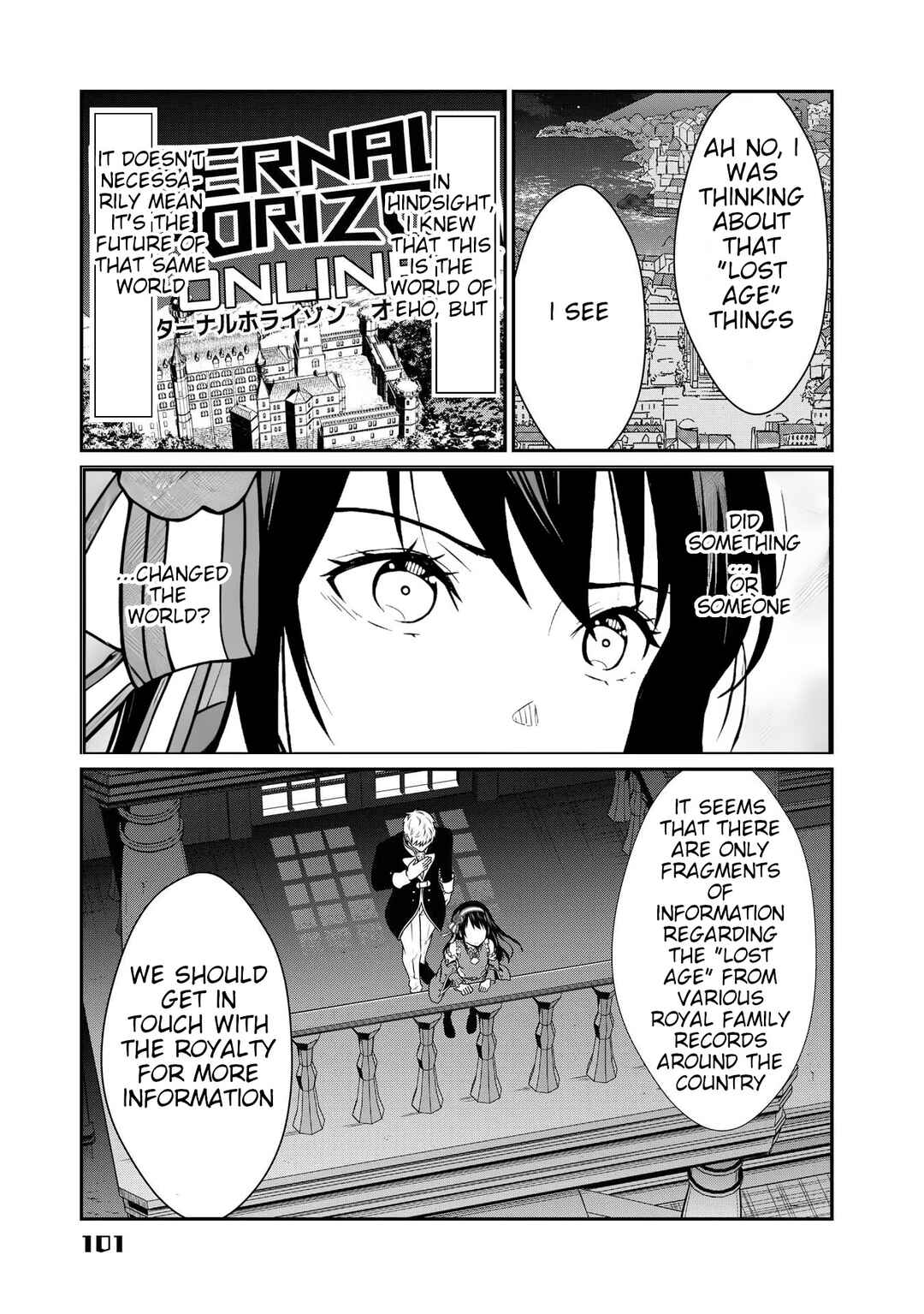 Page 33 Chapter 3 Kyuuketsu Hime wa Barairo no Yume wo Miru