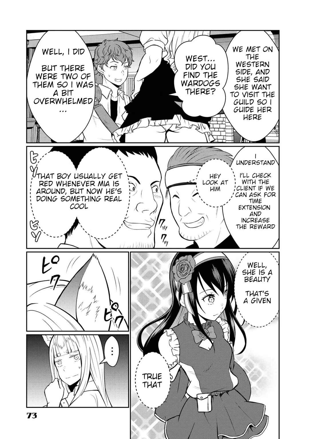 Page 5 Chapter 3 Kyuuketsu Hime wa Barairo no Yume wo Miru