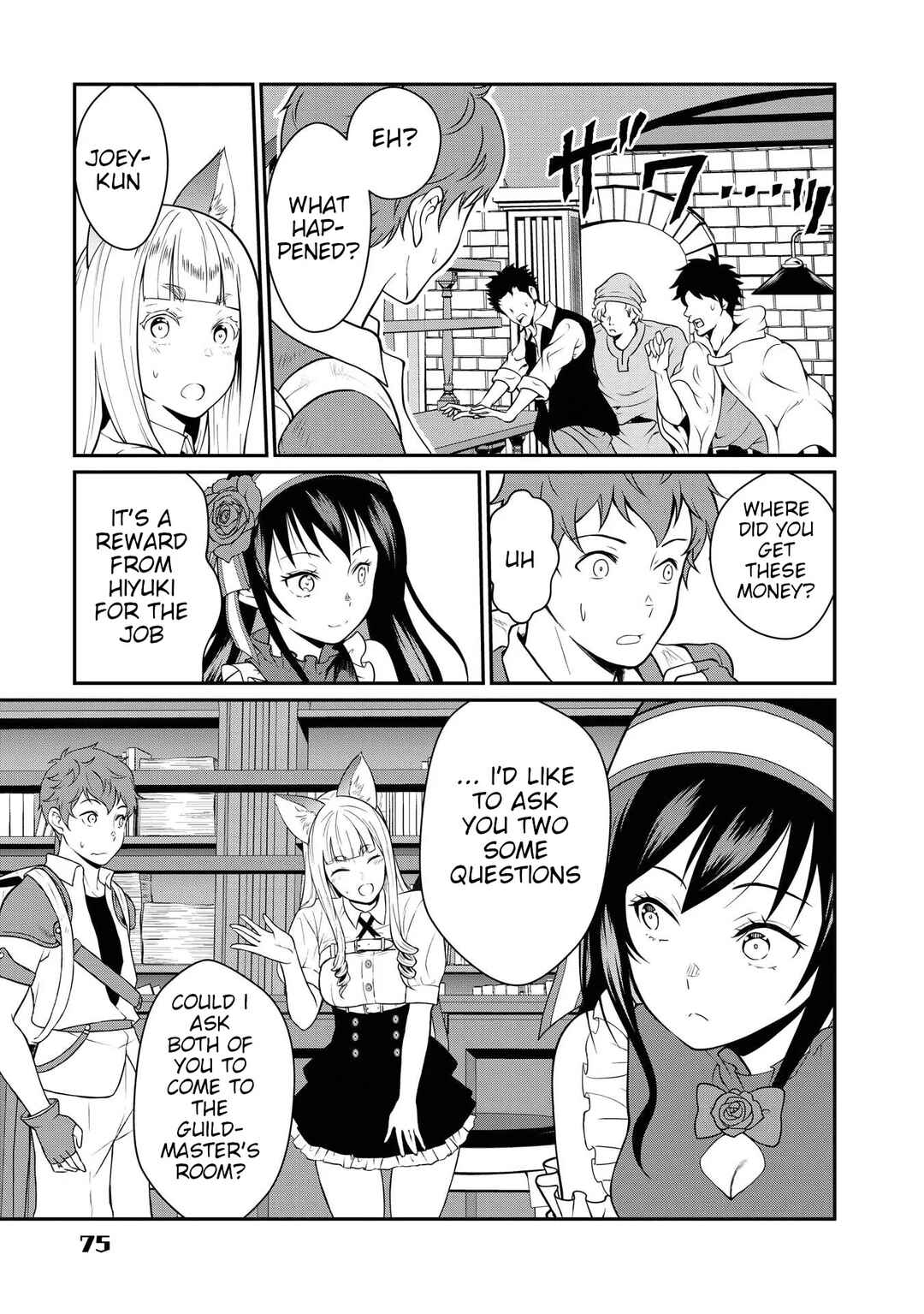 Page 7 Chapter 3 Kyuuketsu Hime wa Barairo no Yume wo Miru