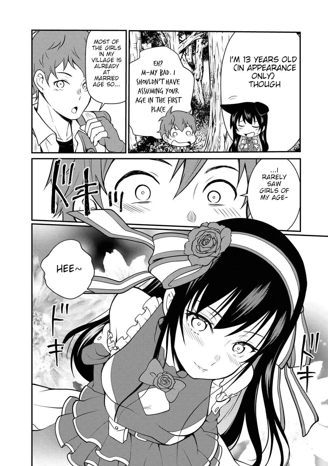 Page 14 Chapter 2 Kyuuketsu Hime wa Barairo no Yume wo Miru