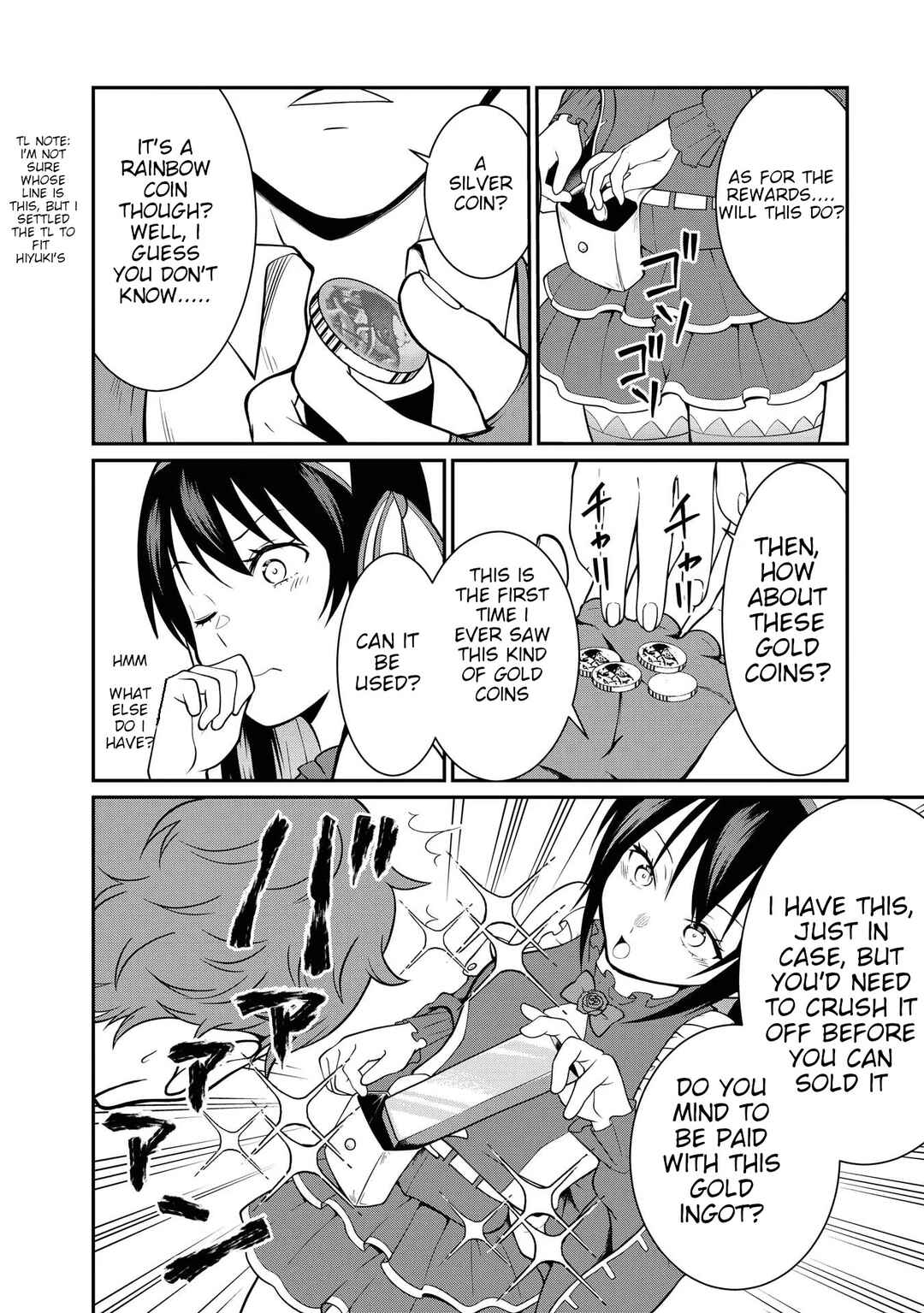 Page 18 Chapter 2 Kyuuketsu Hime wa Barairo no Yume wo Miru
