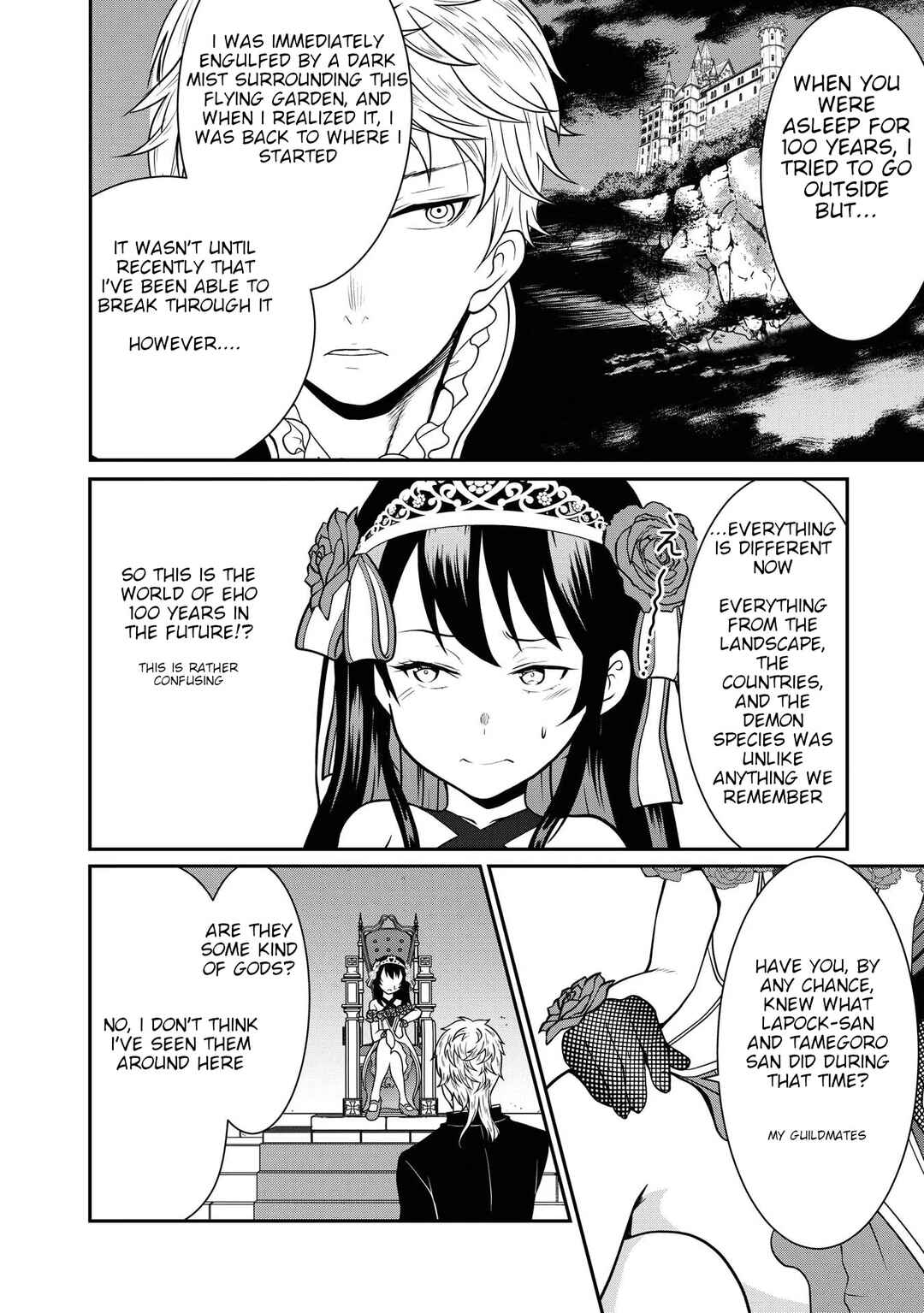 Page 2 Chapter 2 Kyuuketsu Hime wa Barairo no Yume wo Miru