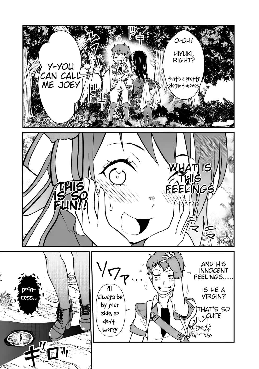 Page 21 Chapter 2 Kyuuketsu Hime wa Barairo no Yume wo Miru