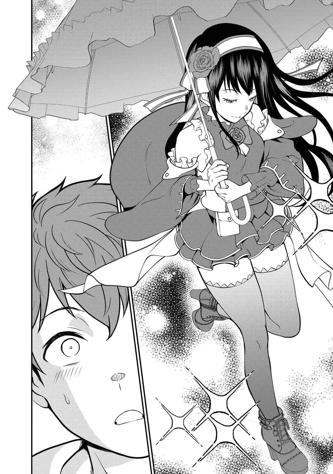 Page 8 Chapter 2 Kyuuketsu Hime wa Barairo no Yume wo Miru