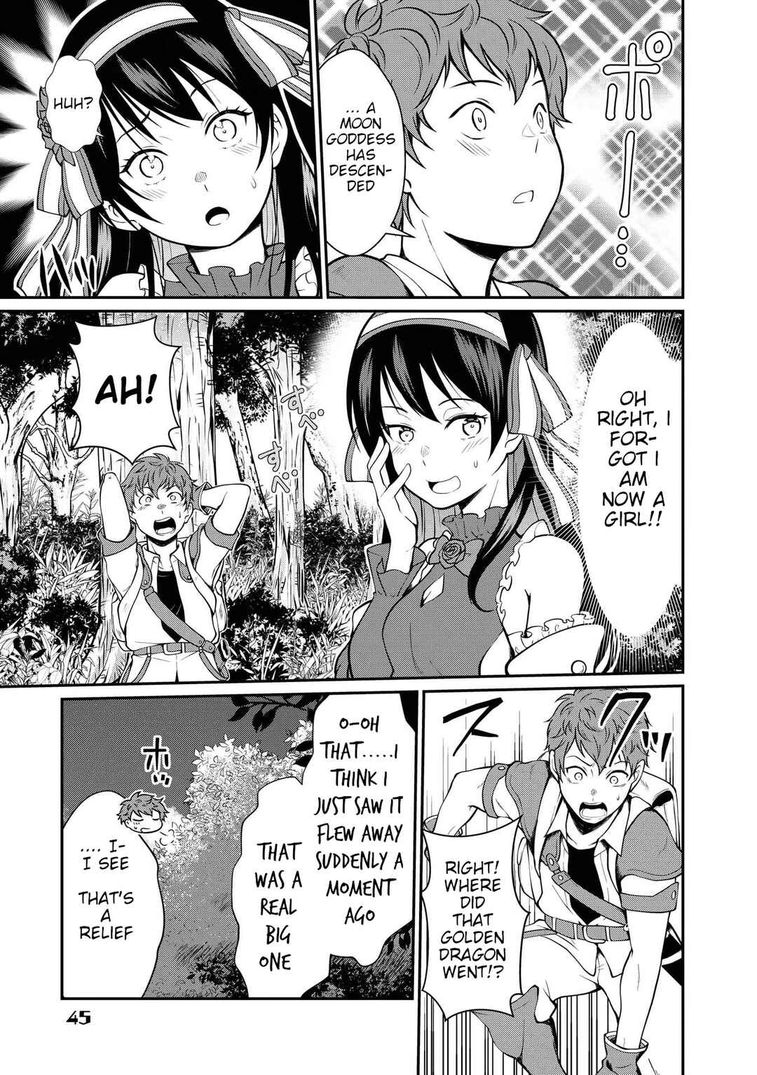 Page 9 Chapter 2 Kyuuketsu Hime wa Barairo no Yume wo Miru