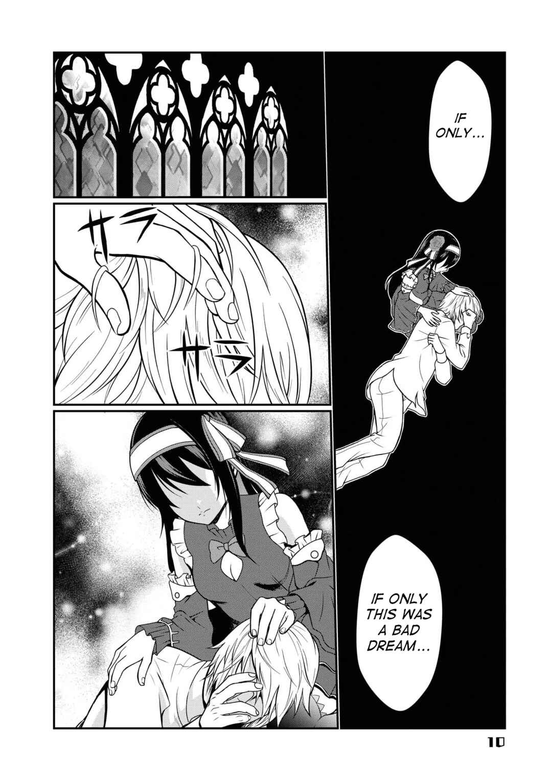 Page 10 Chapter 9 Kyuuketsu Hime wa Barairo no Yume wo Miru