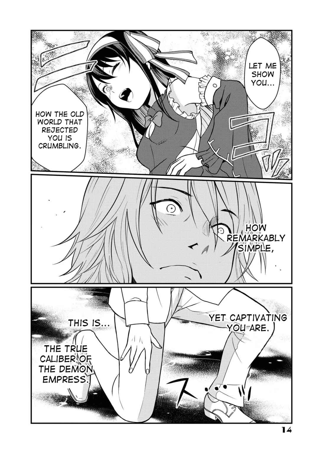 Page 14 Chapter 9 Kyuuketsu Hime wa Barairo no Yume wo Miru