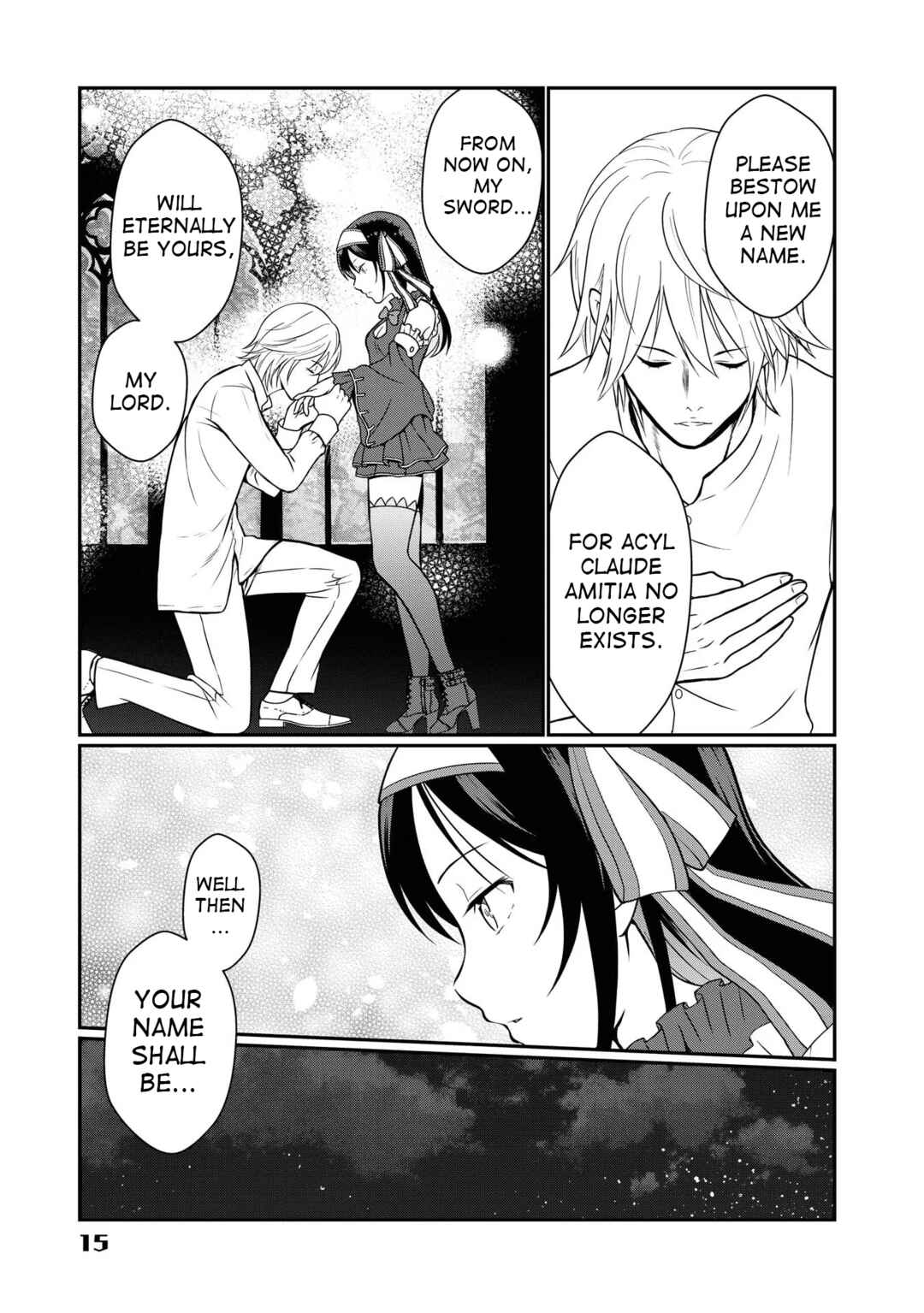 Page 15 Chapter 9 Kyuuketsu Hime wa Barairo no Yume wo Miru