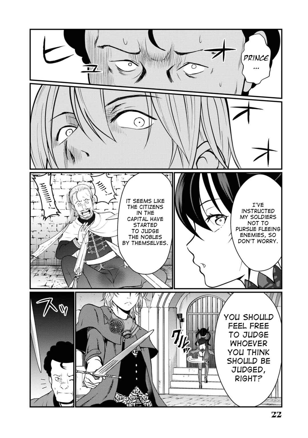 Page 22 Chapter 9 Kyuuketsu Hime wa Barairo no Yume wo Miru