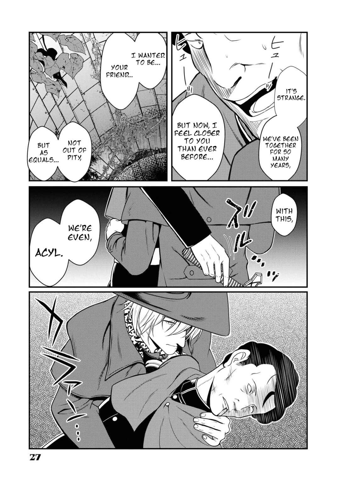 Page 27 Chapter 9 Kyuuketsu Hime wa Barairo no Yume wo Miru