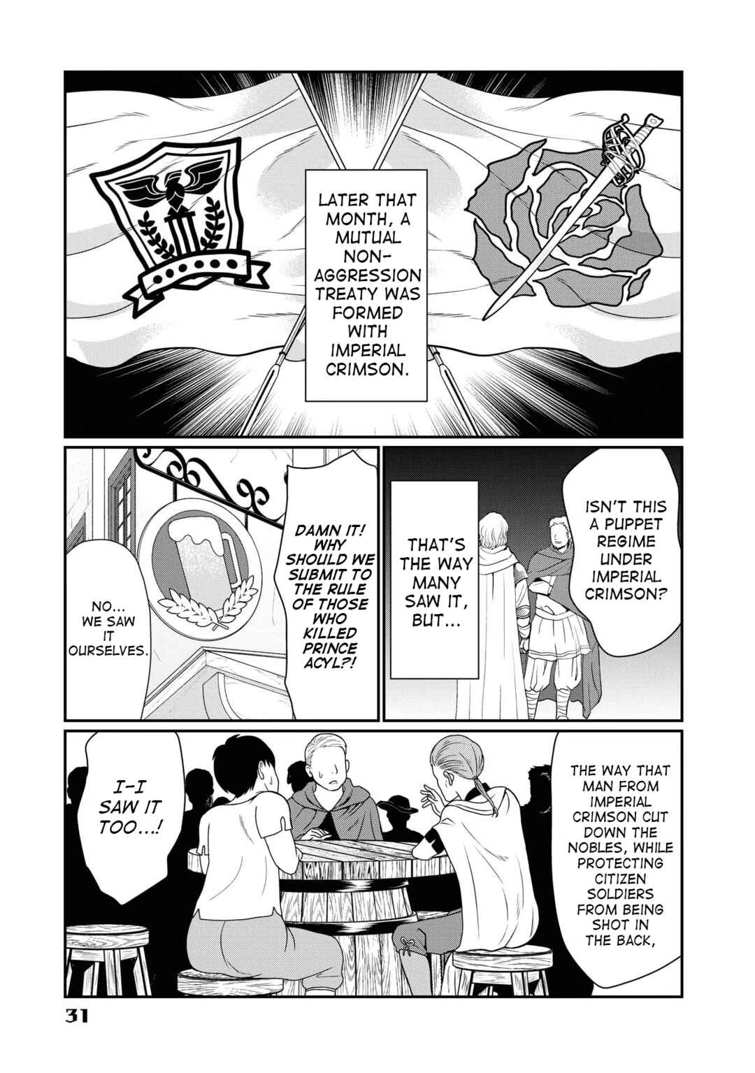 Page 31 Chapter 9 Kyuuketsu Hime wa Barairo no Yume wo Miru