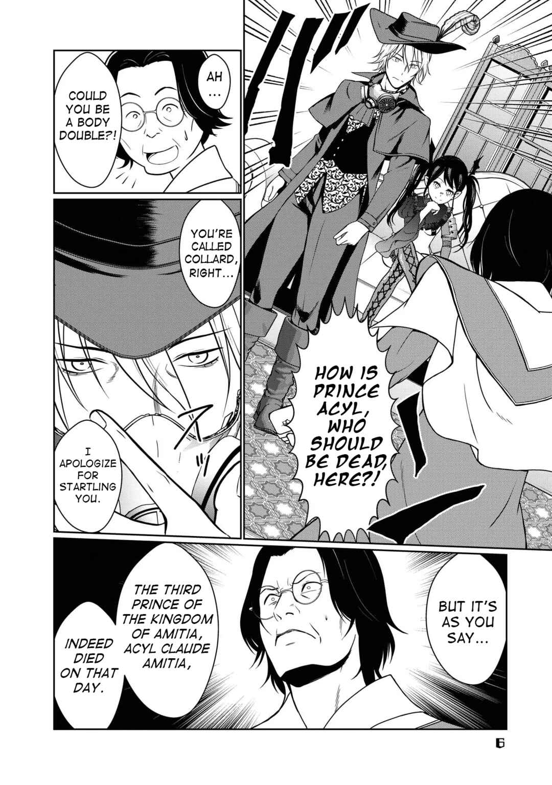 Page 6 Chapter 9 Kyuuketsu Hime wa Barairo no Yume wo Miru