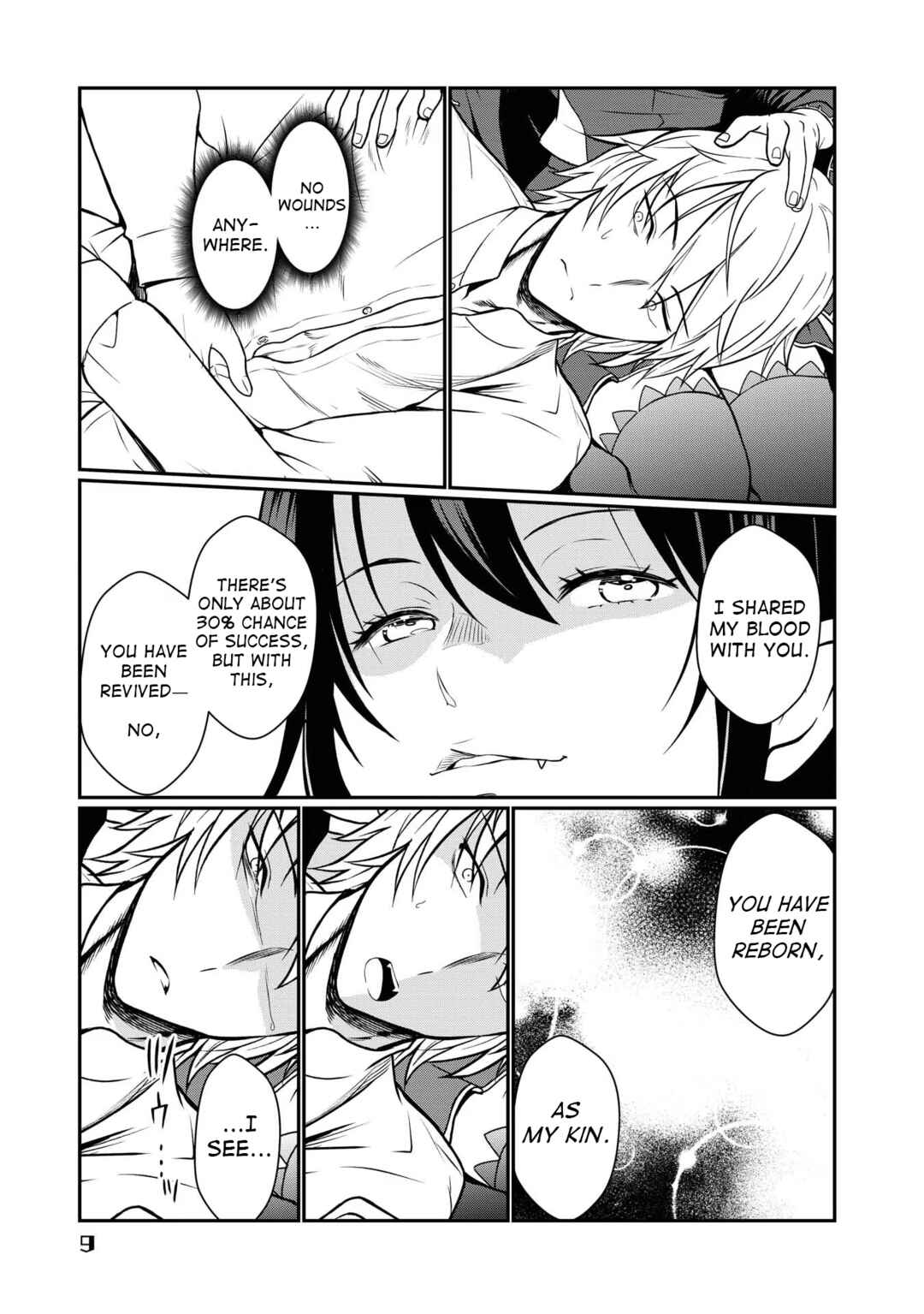 Page 9 Chapter 9 Kyuuketsu Hime wa Barairo no Yume wo Miru