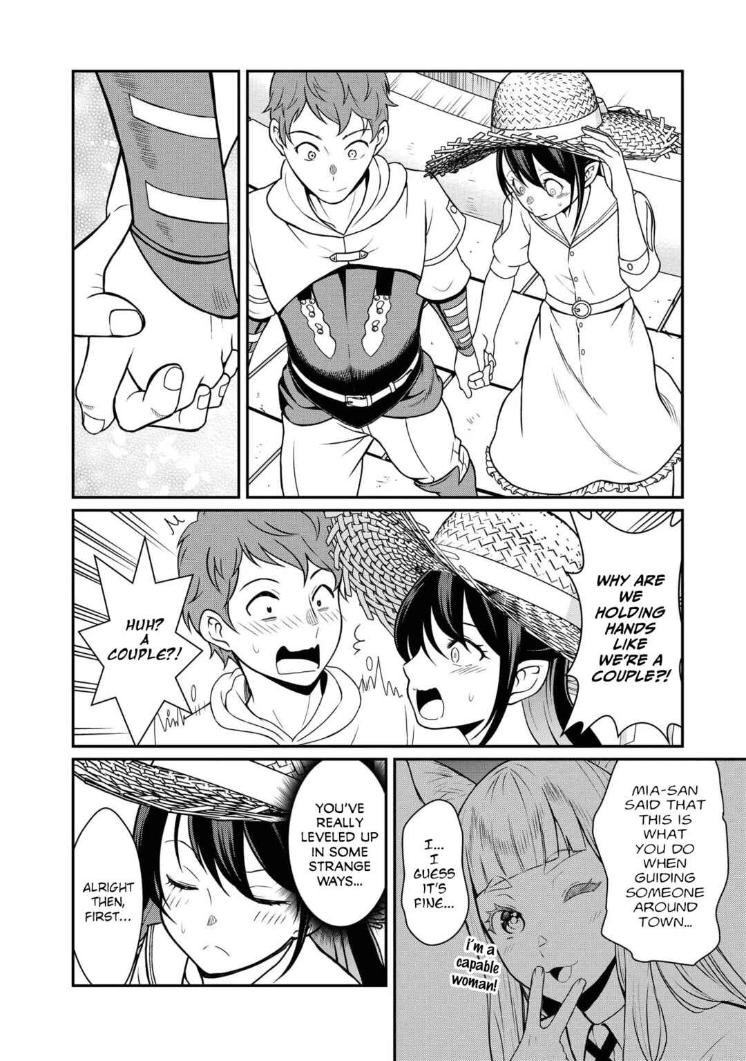 Page 10 Chapter 10 Kyuuketsu Hime wa Barairo no Yume wo Miru