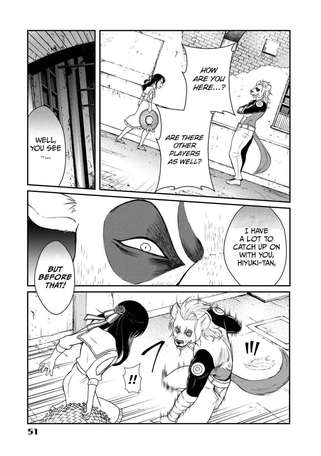 Page 15 Chapter 10 Kyuuketsu Hime wa Barairo no Yume wo Miru
