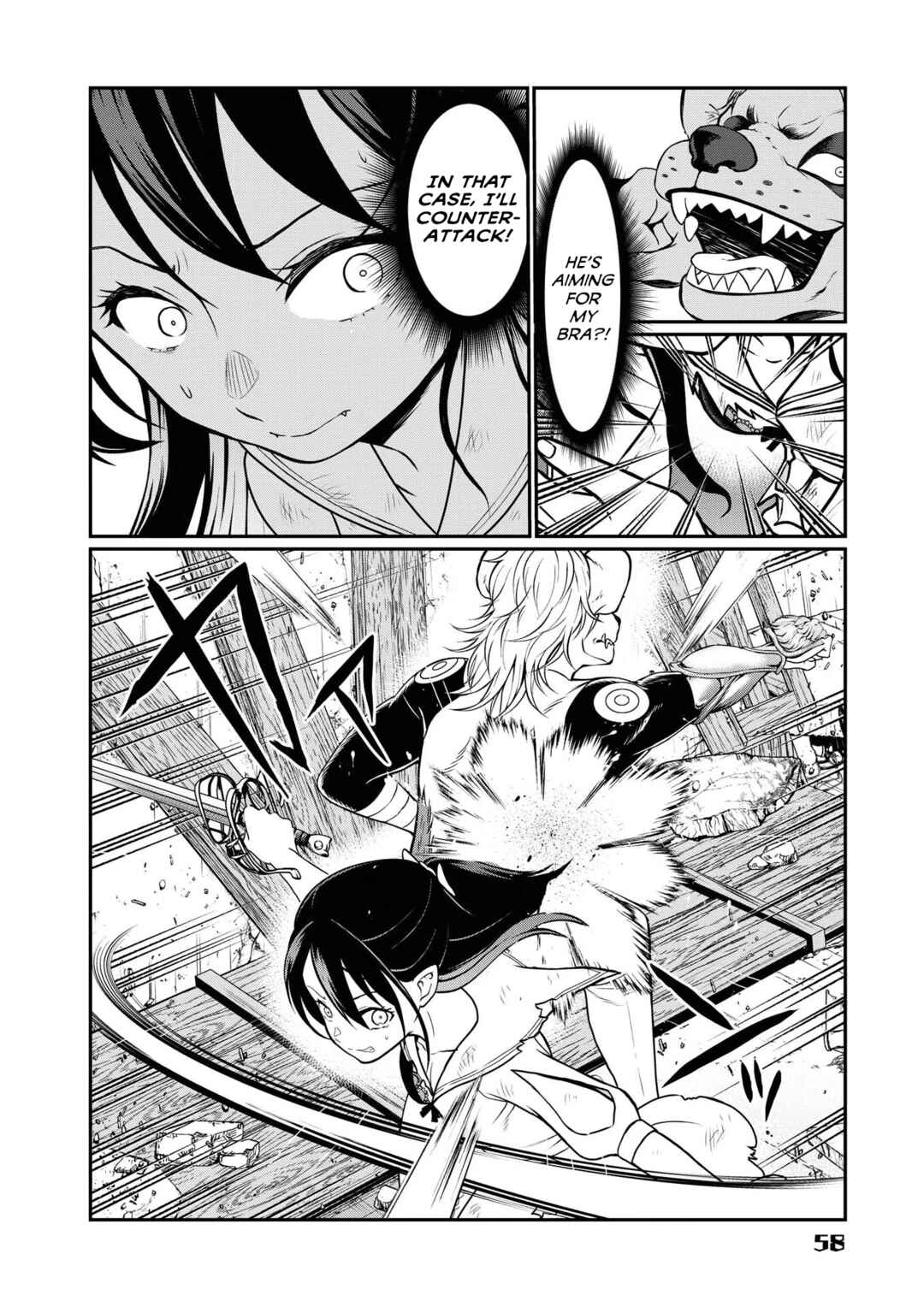 Page 22 Chapter 10 Kyuuketsu Hime wa Barairo no Yume wo Miru