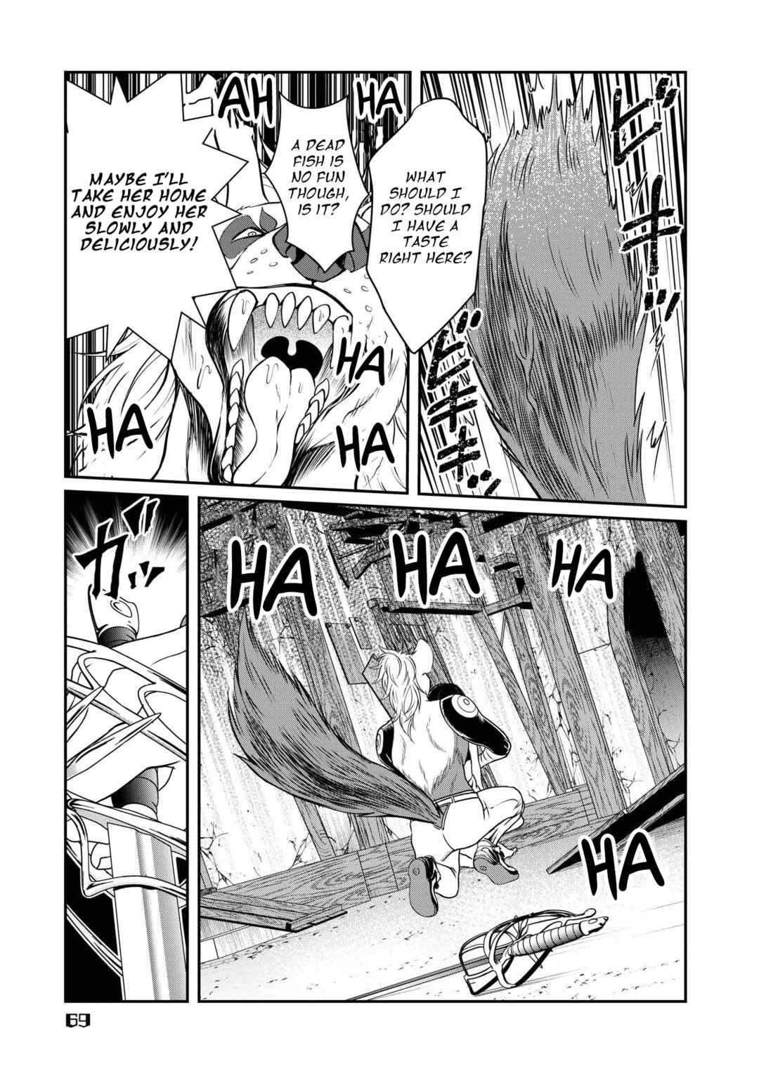 Page 33 Chapter 10 Kyuuketsu Hime wa Barairo no Yume wo Miru