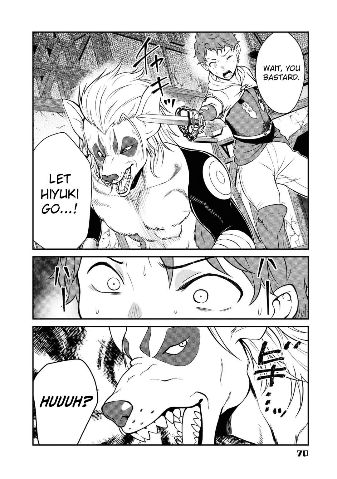 Page 34 Chapter 10 Kyuuketsu Hime wa Barairo no Yume wo Miru