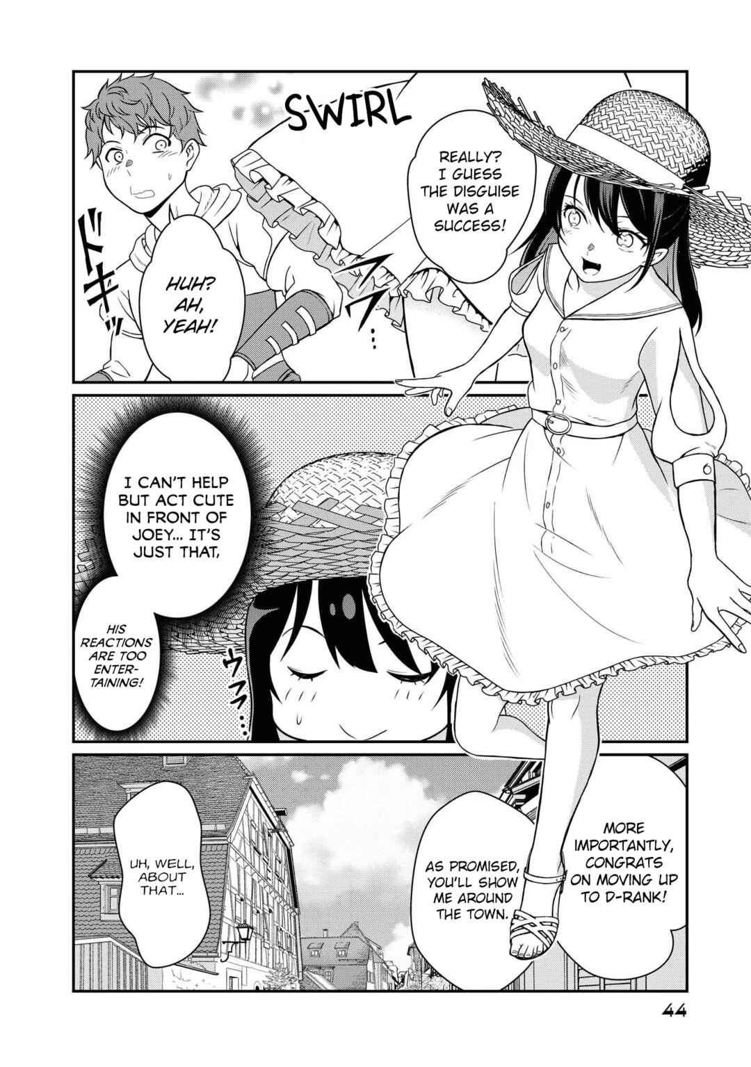 Page 8 Chapter 10 Kyuuketsu Hime wa Barairo no Yume wo Miru
