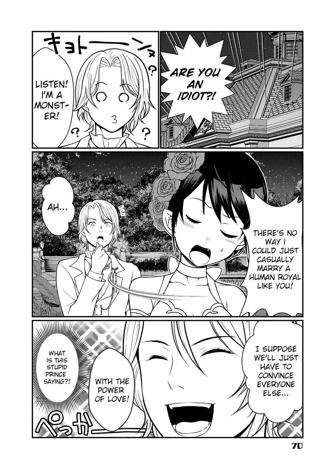 Page 2 Chapter 7 Kyuuketsu Hime wa Barairo no Yume wo Miru