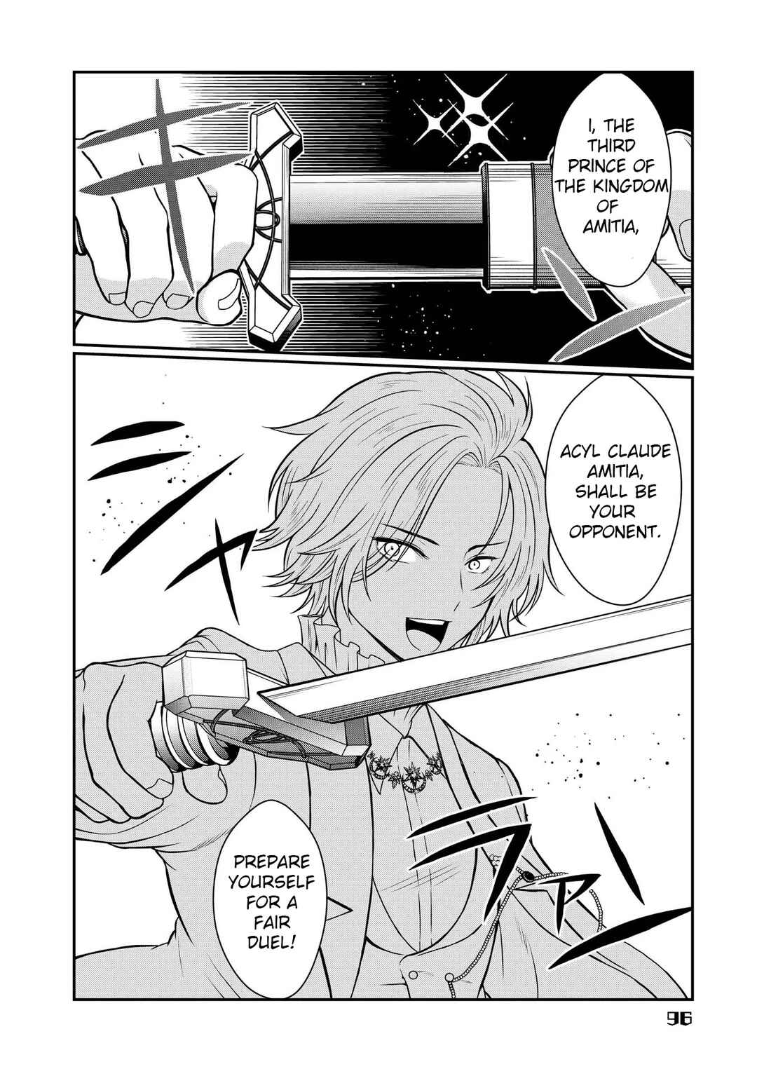 Page 28 Chapter 7 Kyuuketsu Hime wa Barairo no Yume wo Miru