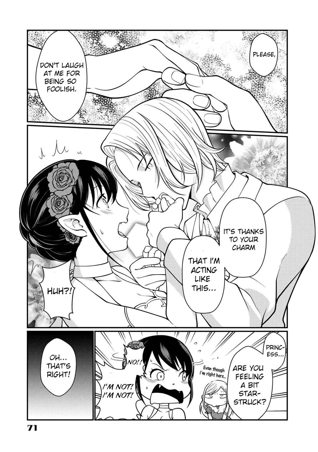 Page 3 Chapter 7 Kyuuketsu Hime wa Barairo no Yume wo Miru