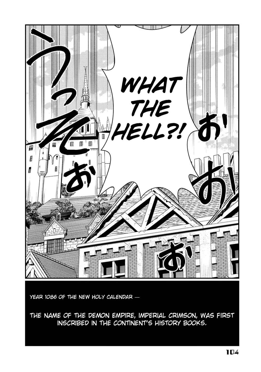 Page 36 Chapter 7 Kyuuketsu Hime wa Barairo no Yume wo Miru
