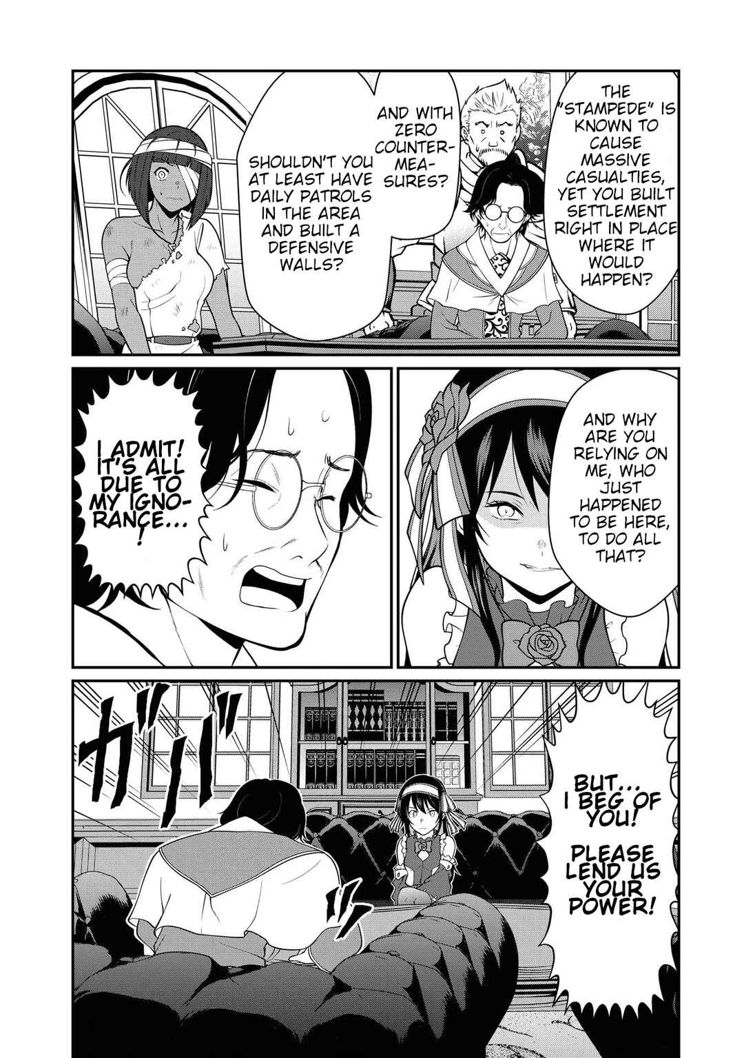 Page 10 Chapter 4 Kyuuketsu Hime wa Barairo no Yume wo Miru