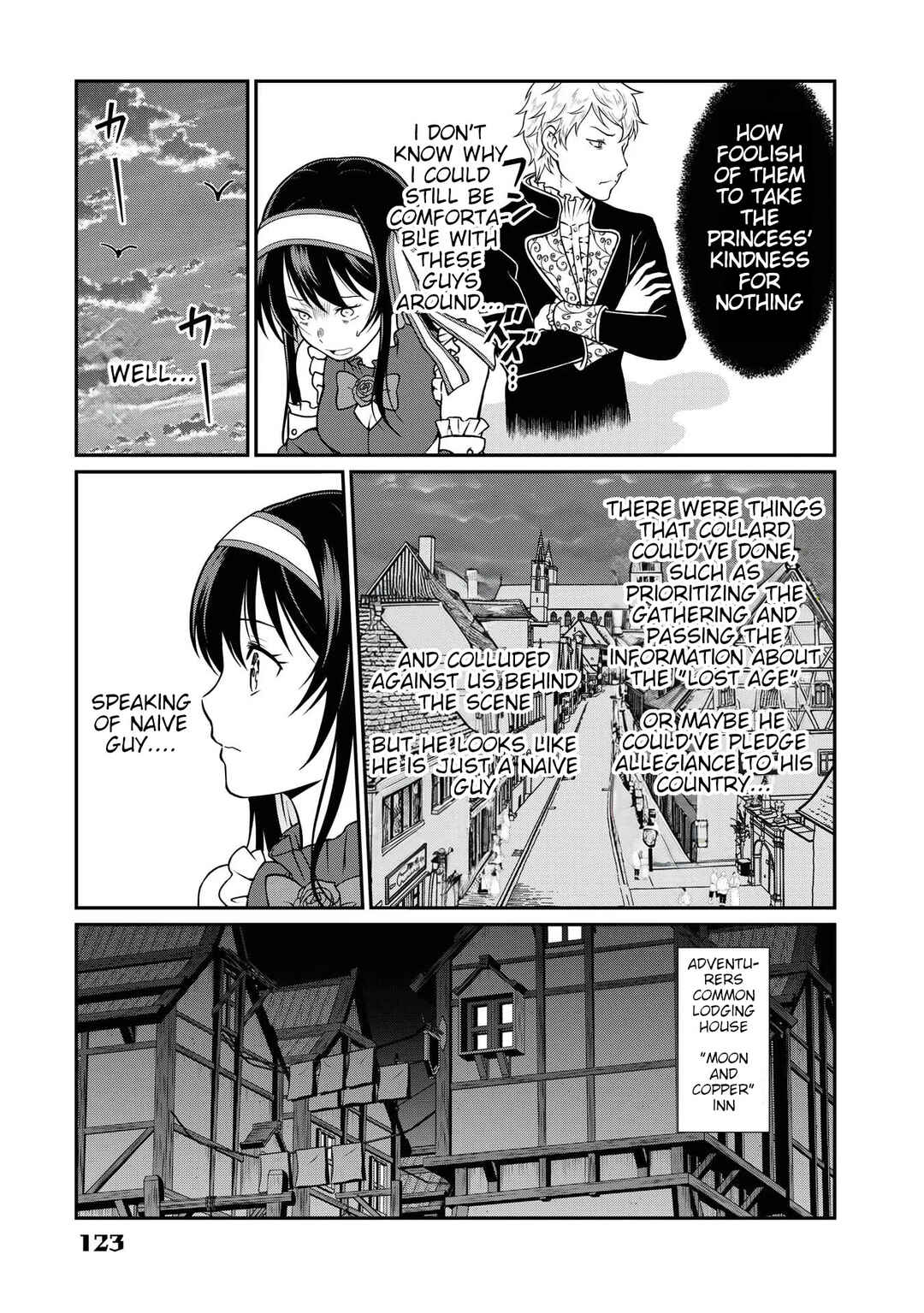 Page 17 Chapter 4 Kyuuketsu Hime wa Barairo no Yume wo Miru