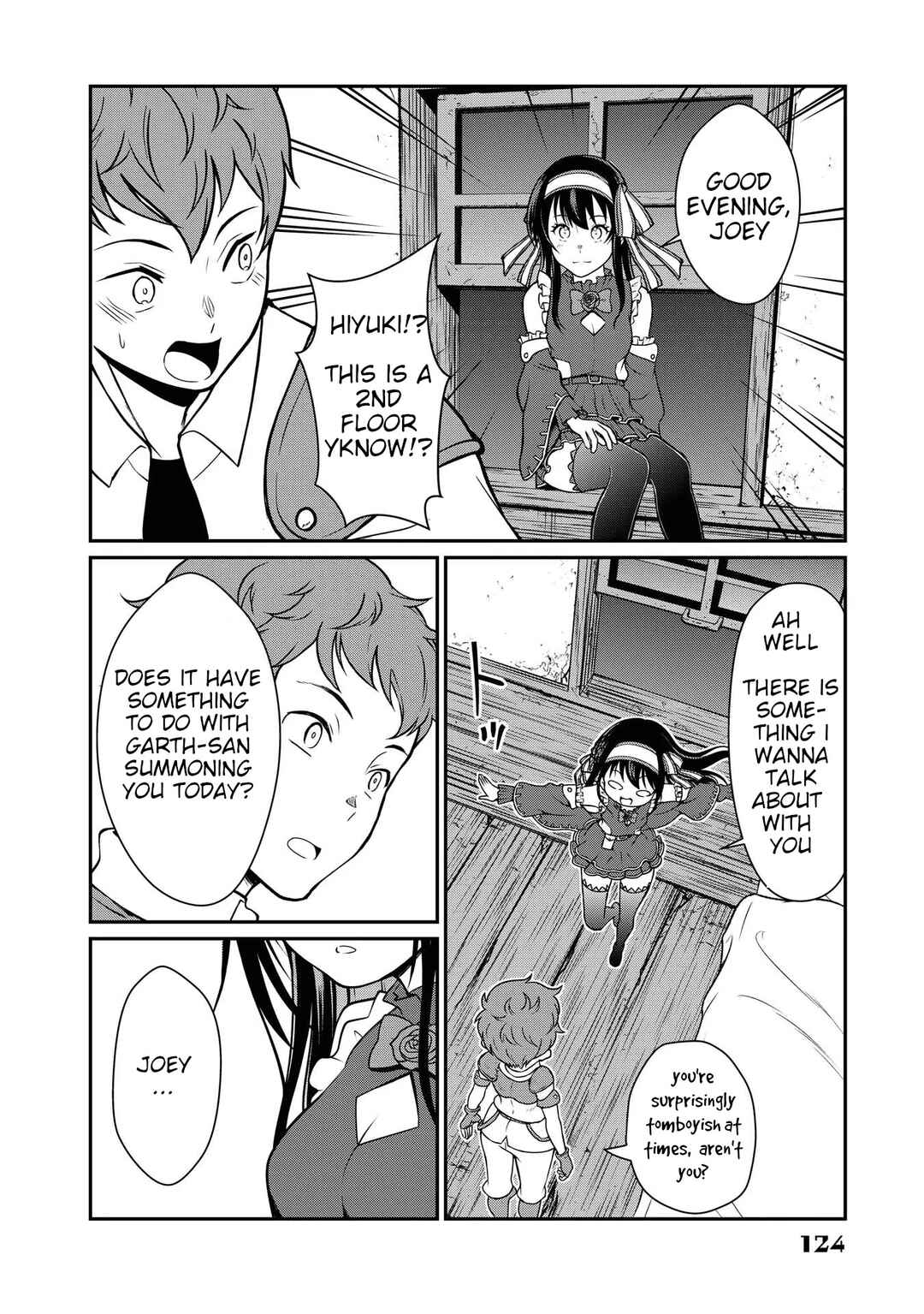 Page 18 Chapter 4 Kyuuketsu Hime wa Barairo no Yume wo Miru