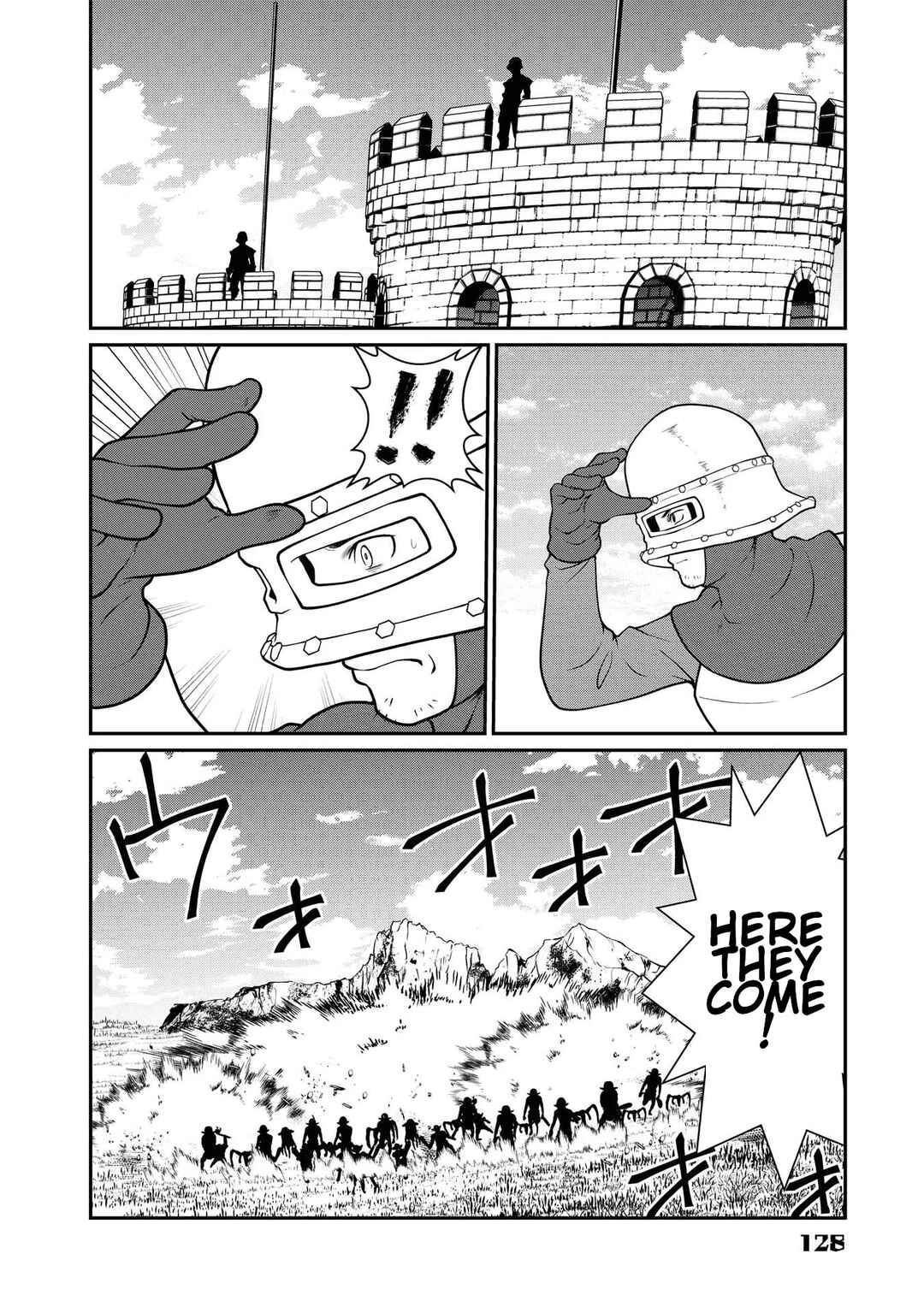 Page 22 Chapter 4 Kyuuketsu Hime wa Barairo no Yume wo Miru