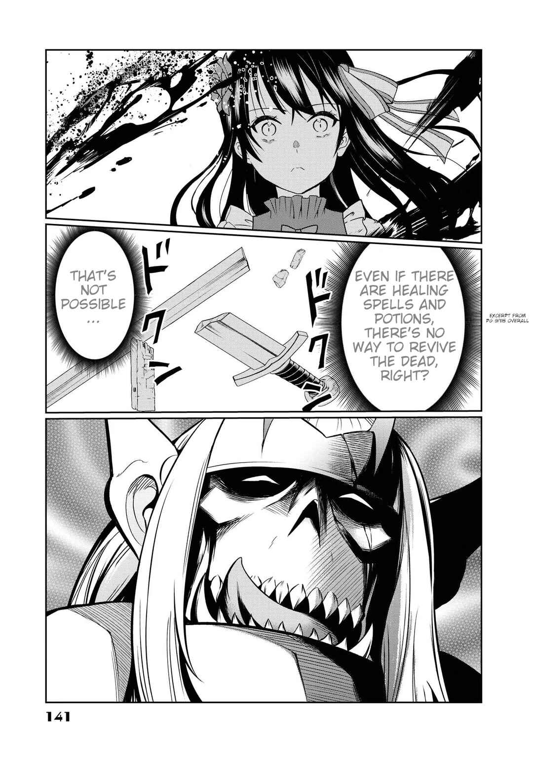 Page 35 Chapter 4 Kyuuketsu Hime wa Barairo no Yume wo Miru