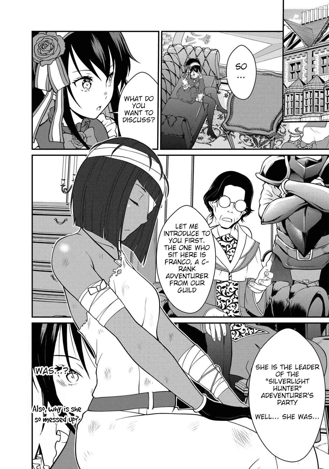 Page 4 Chapter 4 Kyuuketsu Hime wa Barairo no Yume wo Miru
