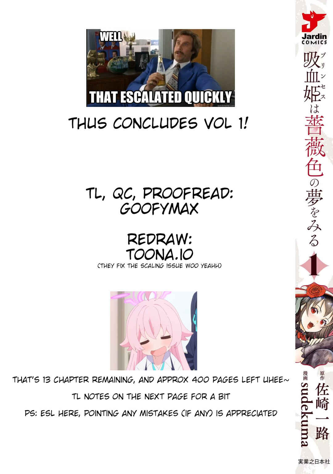 Page 43 Chapter 4 Kyuuketsu Hime wa Barairo no Yume wo Miru