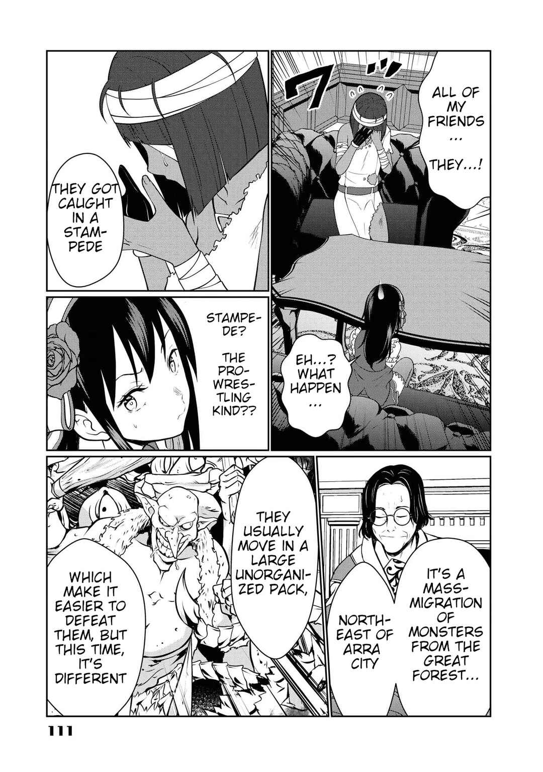 Page 5 Chapter 4 Kyuuketsu Hime wa Barairo no Yume wo Miru
