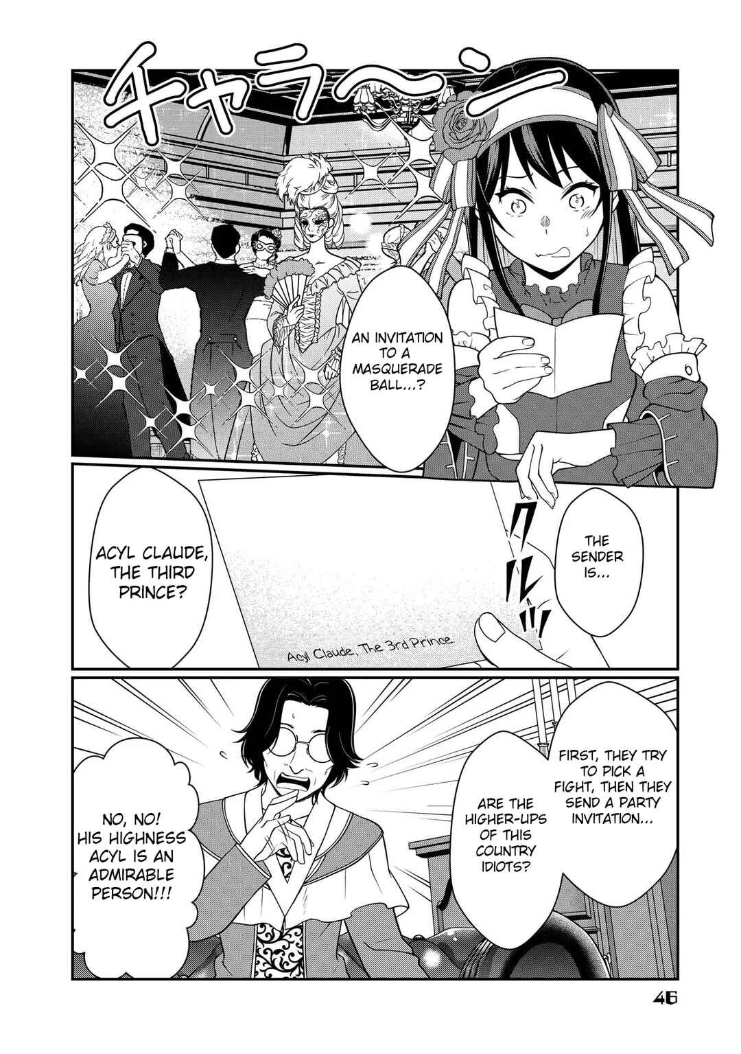Page 10 Chapter 6 Kyuuketsu Hime wa Barairo no Yume wo Miru