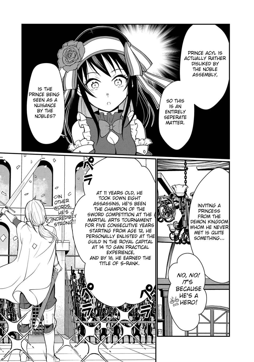 Page 11 Chapter 6 Kyuuketsu Hime wa Barairo no Yume wo Miru