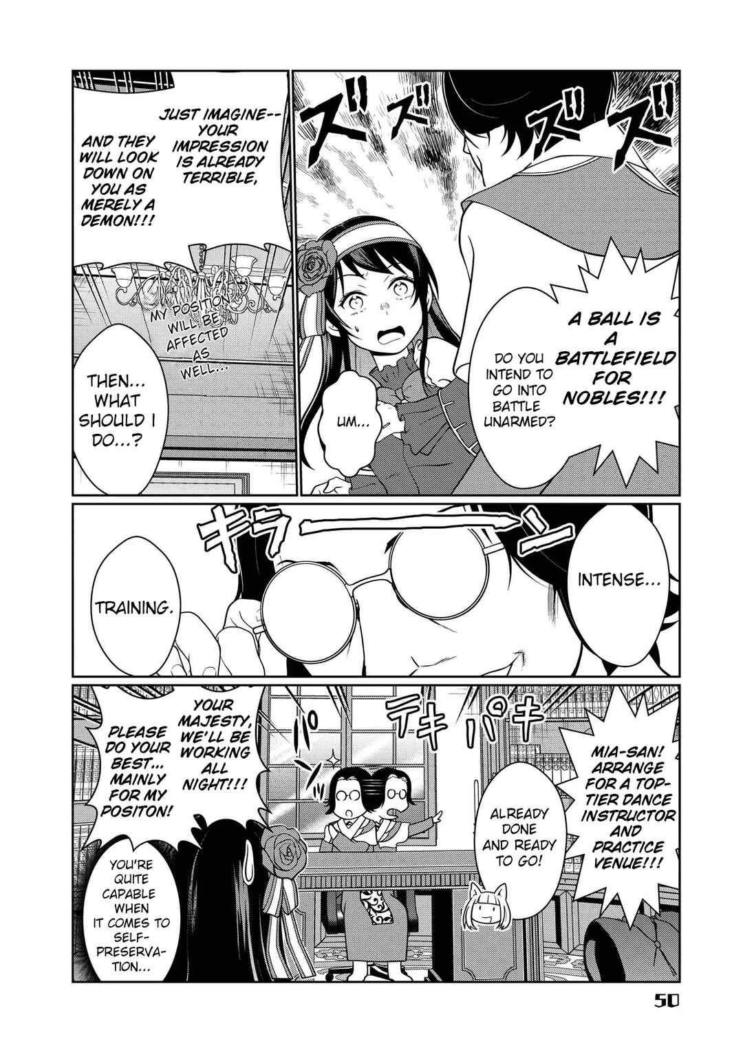 Page 14 Chapter 6 Kyuuketsu Hime wa Barairo no Yume wo Miru
